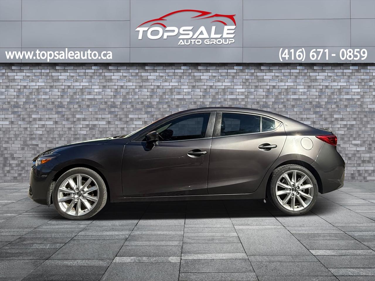 2018 Mazda MAZDA3 GT Photo1