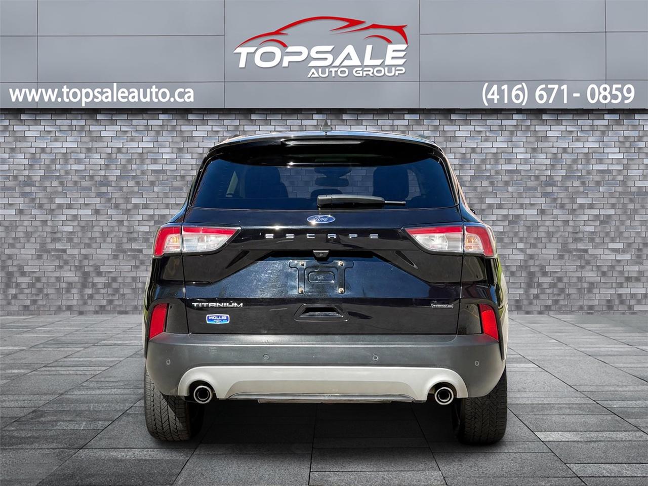 2020 Ford Escape Hybrid Titanium Photo3