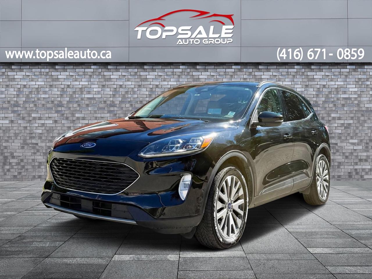 2020 Ford Escape Hybrid Titanium Photo0