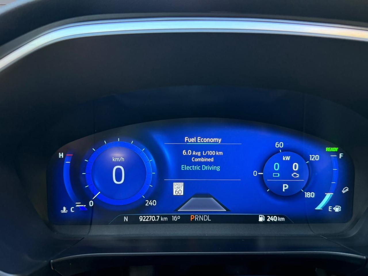 2020 Ford Escape Hybrid Titanium Photo