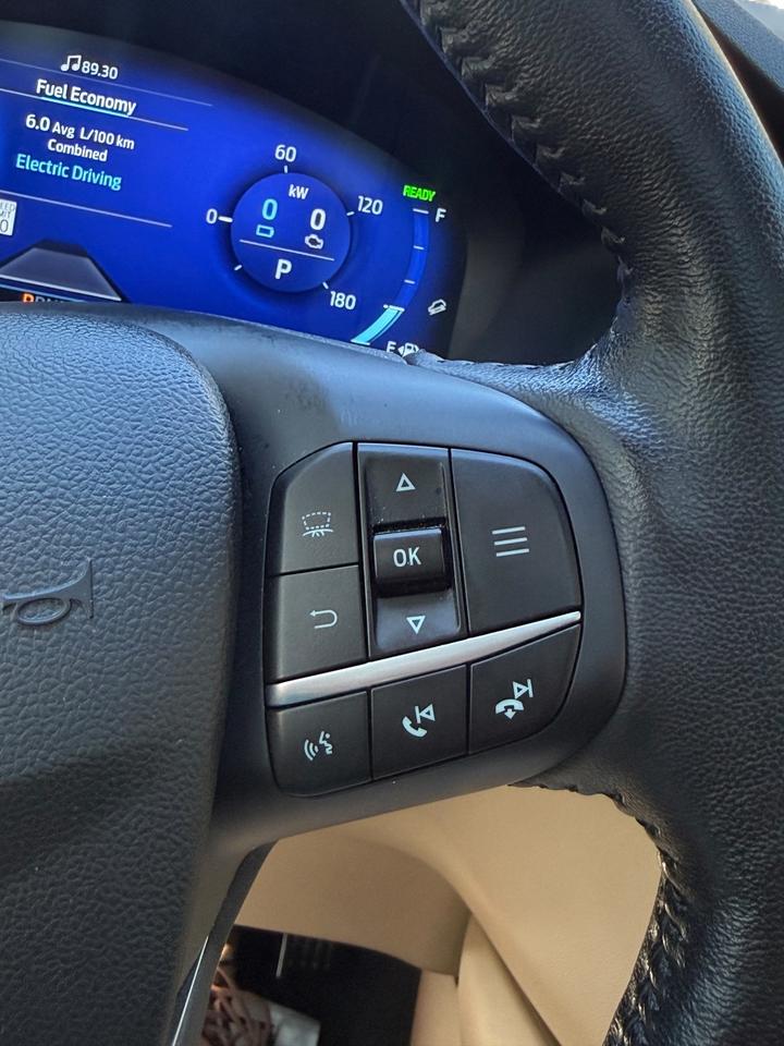 2020 Ford Escape Hybrid Titanium Photo