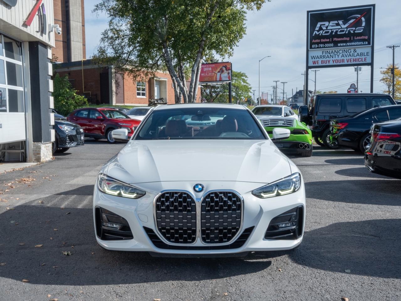 2023 BMW 4 Series 430i | M Sport | Red Int Photo2