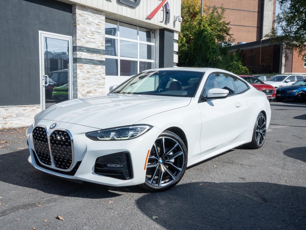 2023 BMW 4 Series 430i | M Sport | Red Int Photo4