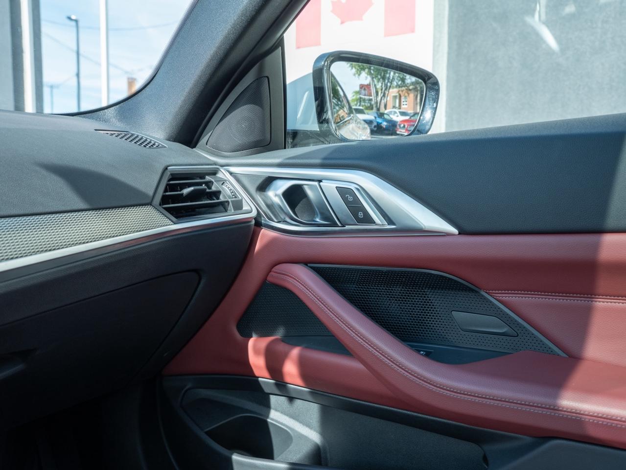 2023 BMW 4 Series 430i | M Sport | Red Int Photo