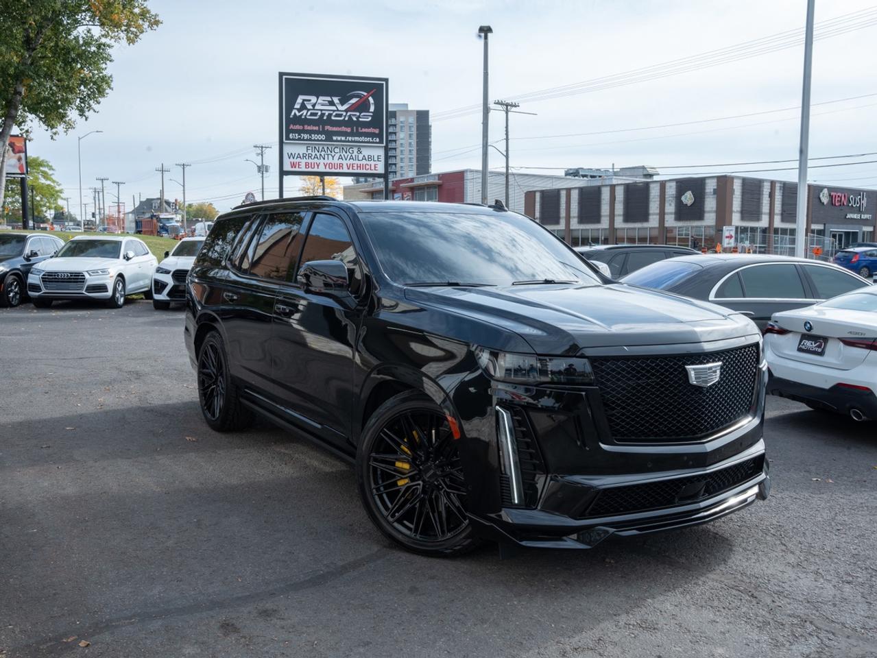 2024 Cadillac Escalade V | 24" Vossen Wheels | Full Body PPF Photo