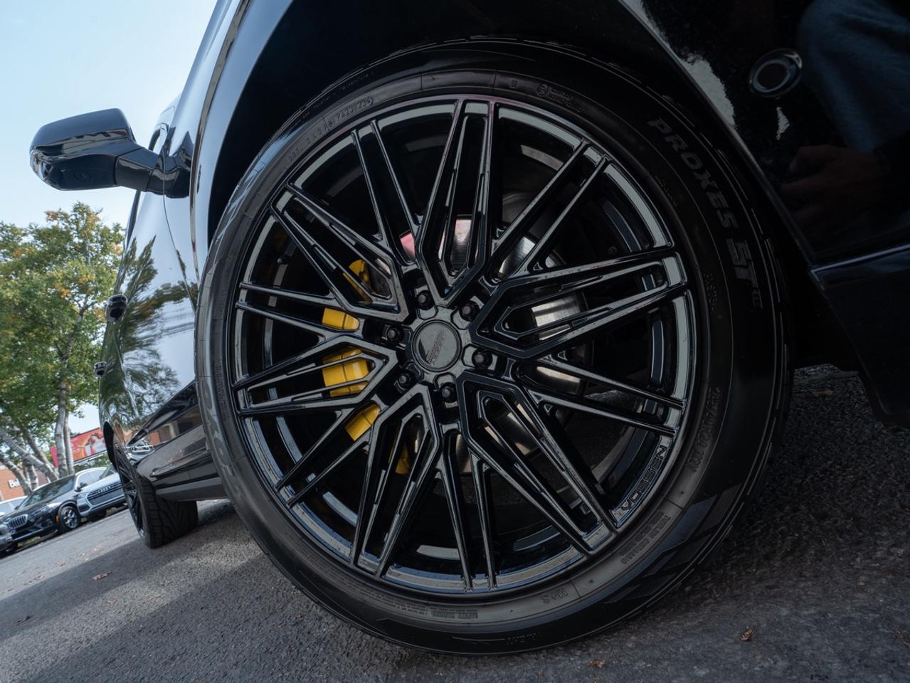 2024 Cadillac Escalade V | 24" Vossen Wheels | Full Body PPF Photo1