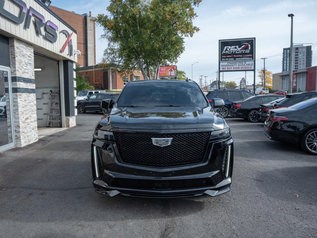 2024 Cadillac Escalade V | 24" Vossen Wheels | Full Body PPF Photo3