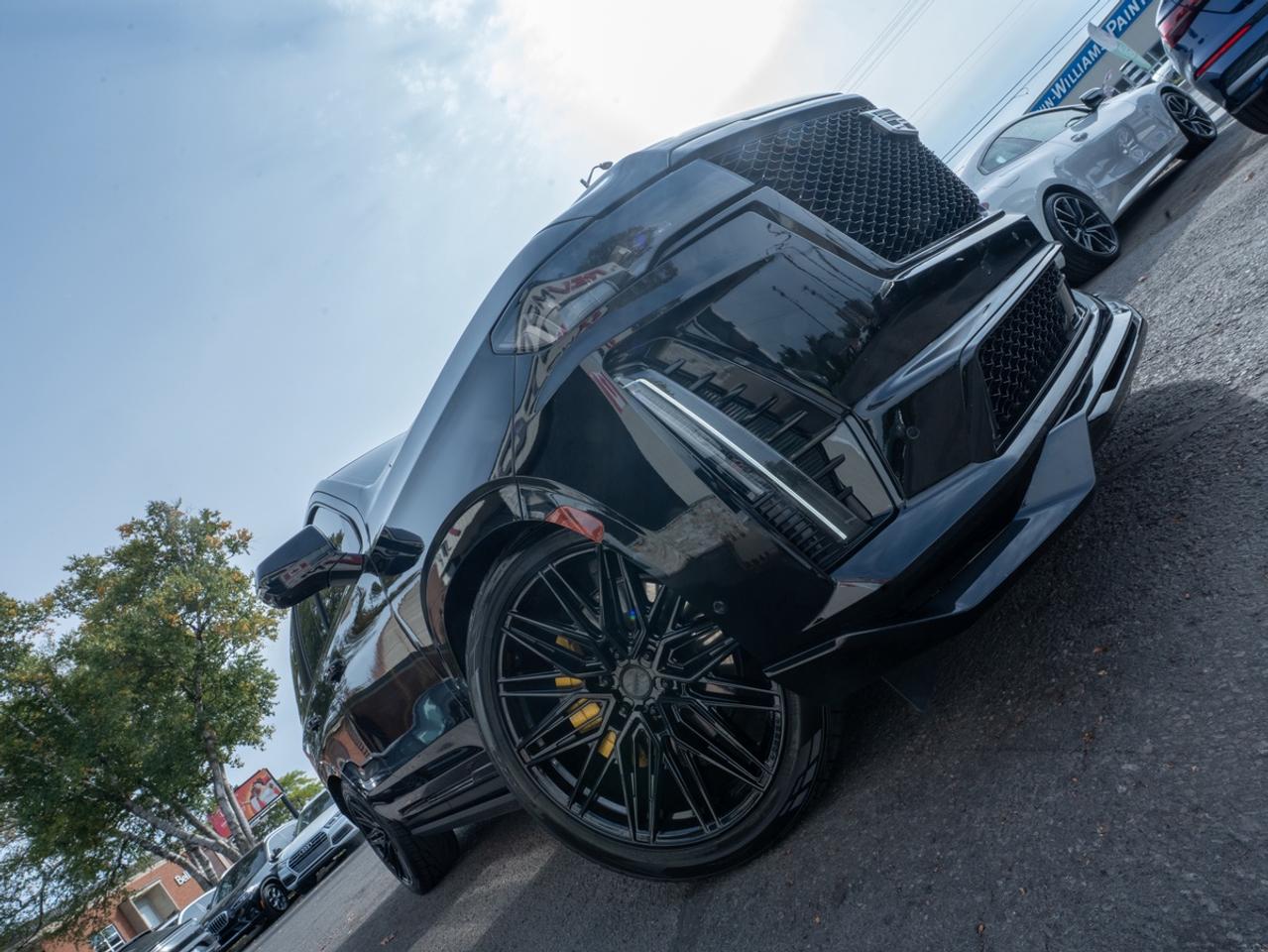 2024 Cadillac Escalade V | 24" Vossen Wheels | Full Body PPF Photo2