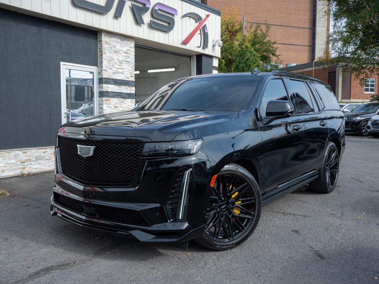 2024 Cadillac Escalade V | 24" Vossen Wheels | Full Body PPF Photo
