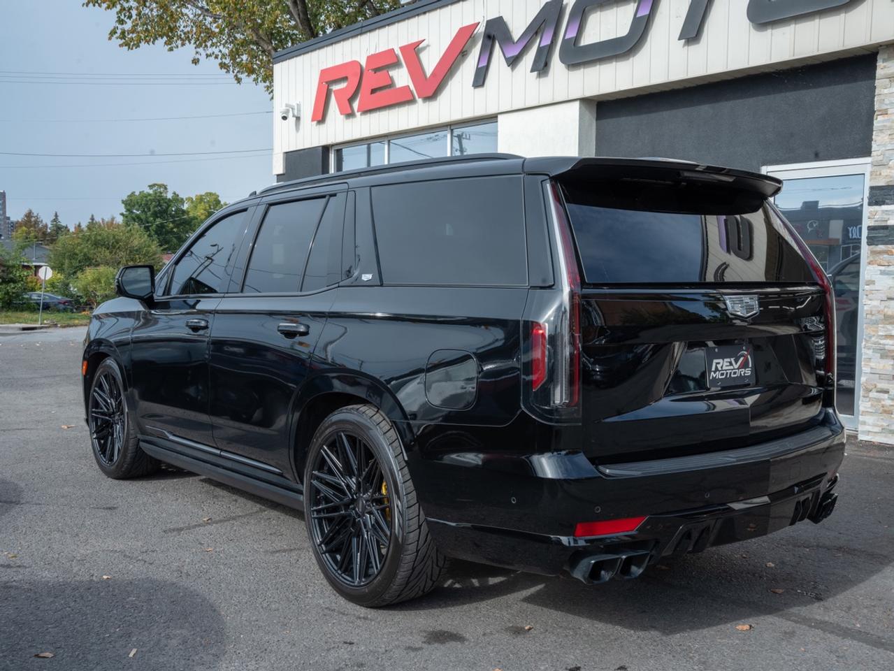 2024 Cadillac Escalade V | 24" Vossen Wheels | Full Body PPF Photo