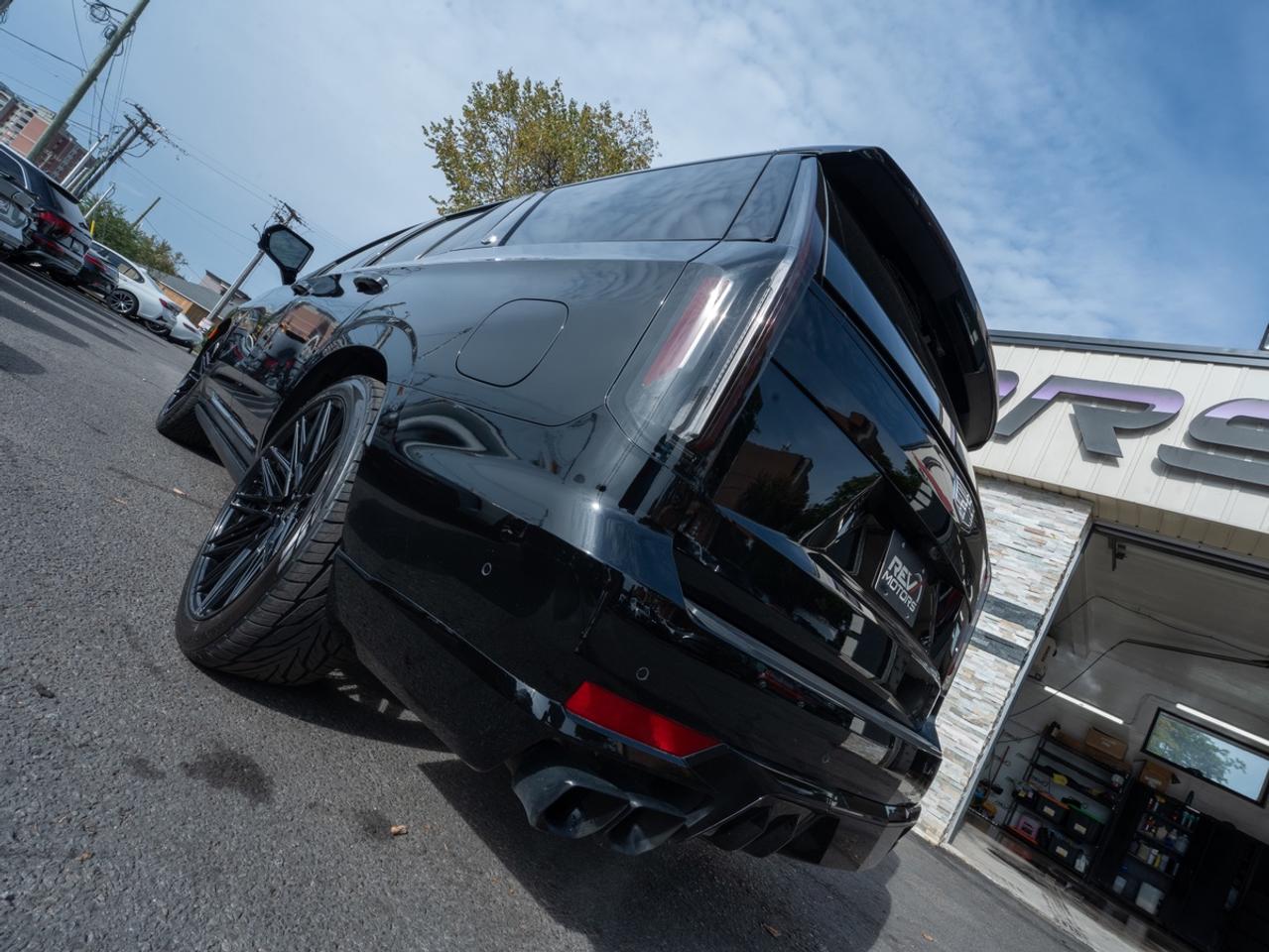 2024 Cadillac Escalade V | 24" Vossen Wheels | Full Body PPF Photo