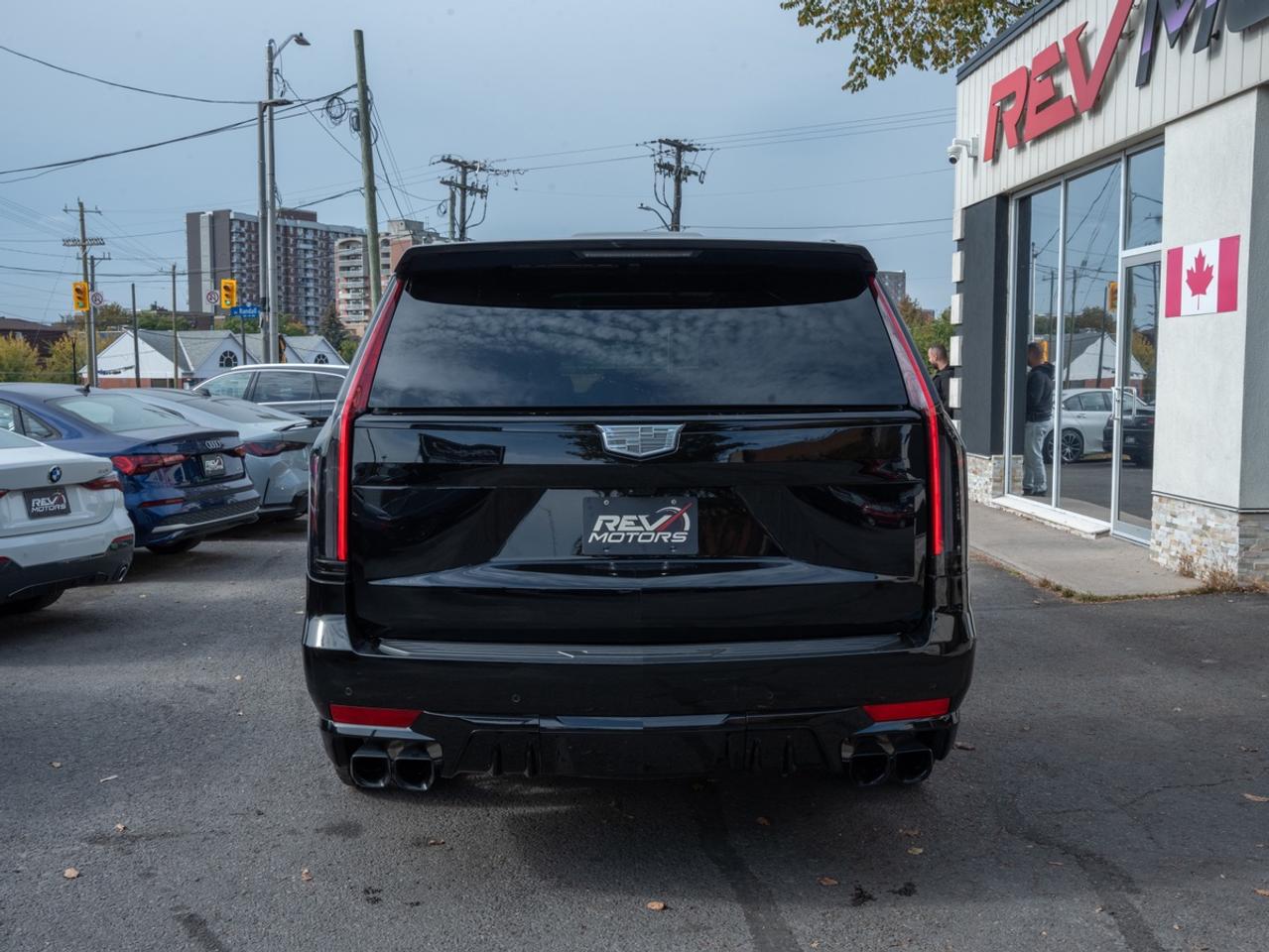 2024 Cadillac Escalade V | 24" Vossen Wheels | Full Body PPF Photo