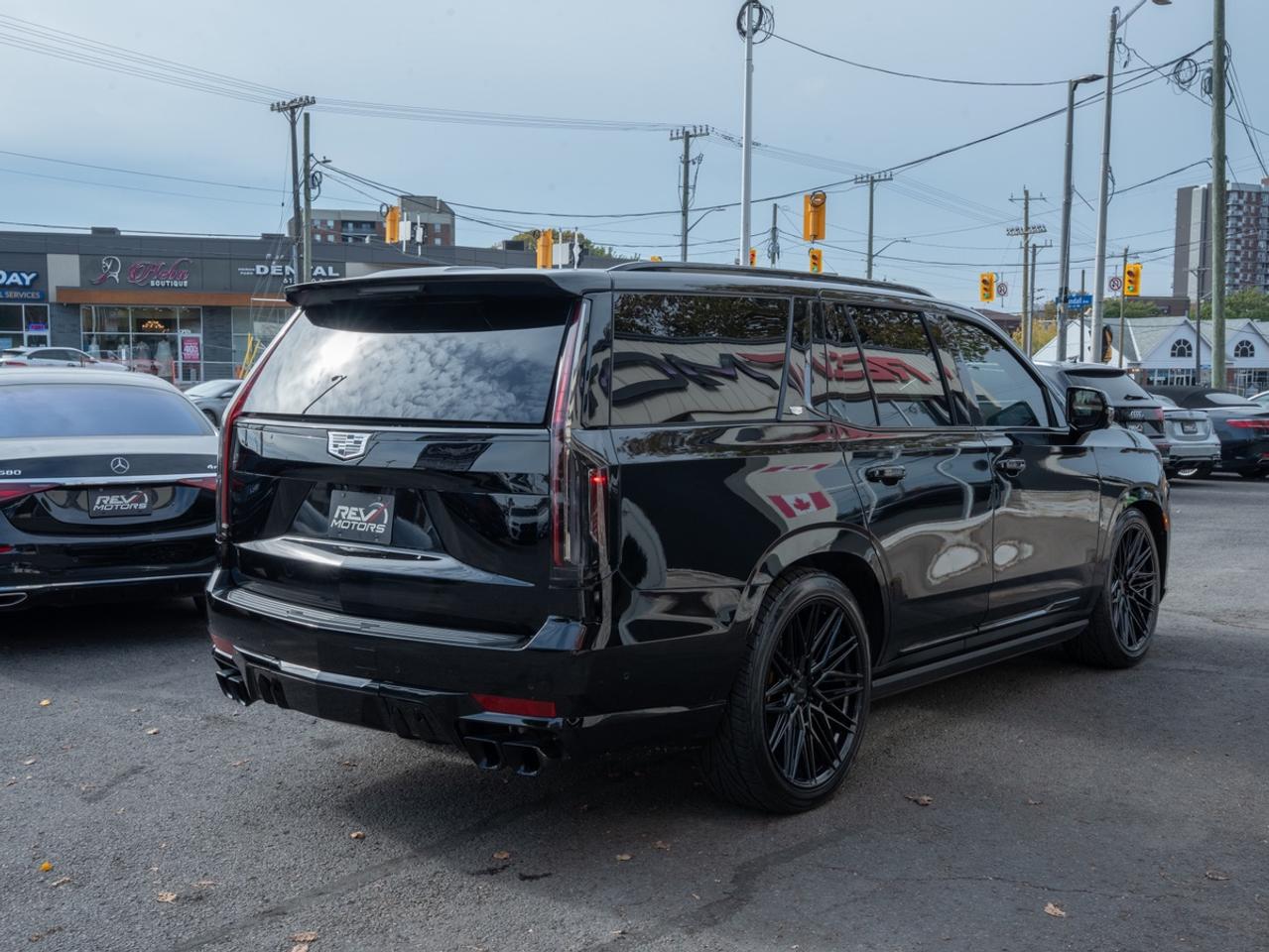 2024 Cadillac Escalade V | 24" Vossen Wheels | Full Body PPF Photo