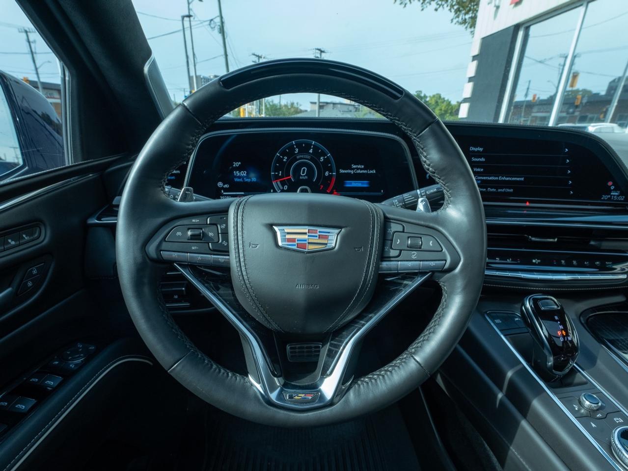 2024 Cadillac Escalade V | 24" Vossen Wheels | Full Body PPF Photo