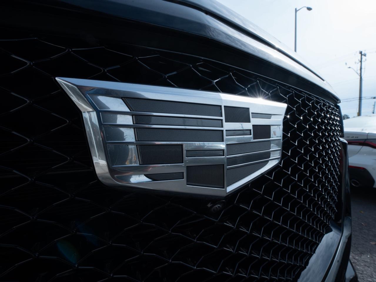 2024 Cadillac Escalade V | 24" Vossen Wheels | Full Body PPF Photo4