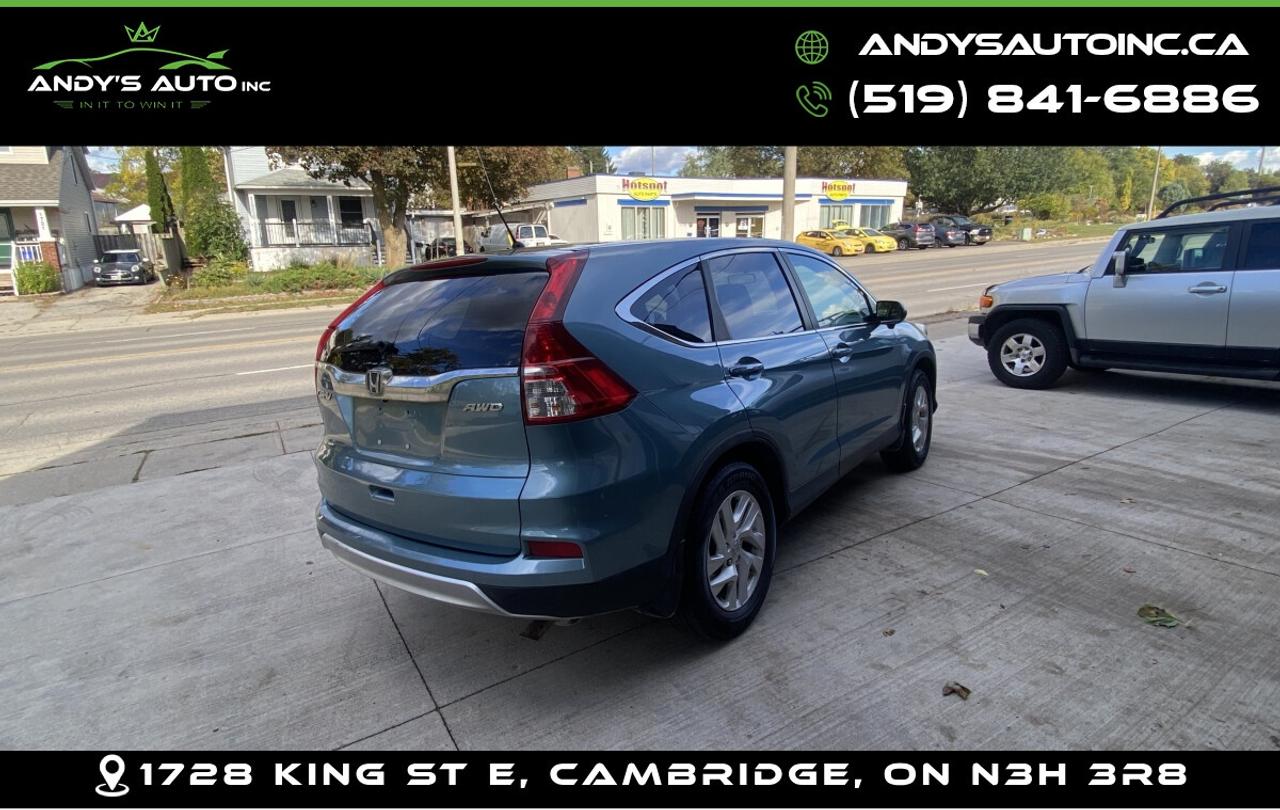 2016 Honda CR-V ! AWD ! HEATED SEATS ! NO ACCIDENTS ! POWER S EX ! AWD ! HEATED SEATS ! NO ACCIDENTS ! POWER SEA Photo4