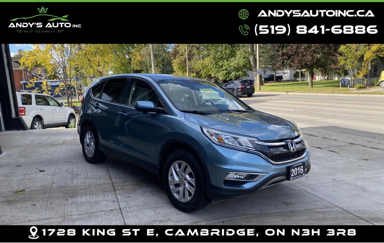 2016 Honda CR-V ! AWD ! HEATED SEATS ! NO ACCIDENTS ! POWER S EX ! AWD ! HEATED SEATS ! NO ACCIDENTS ! POWER SEA Photo2