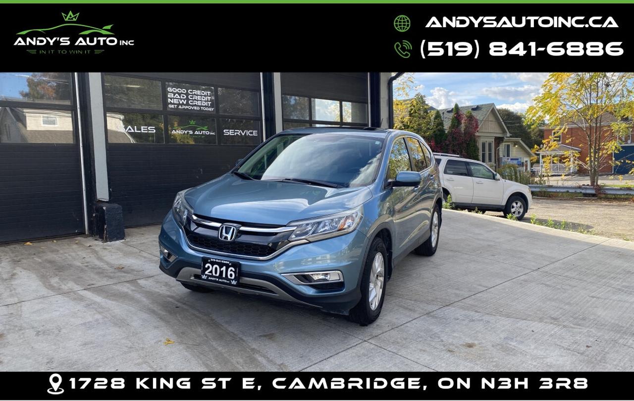 2016 Honda CR-V ! AWD ! HEATED SEATS ! NO ACCIDENTS ! POWER S EX ! AWD ! HEATED SEATS ! NO ACCIDENTS ! POWER SEA Photo