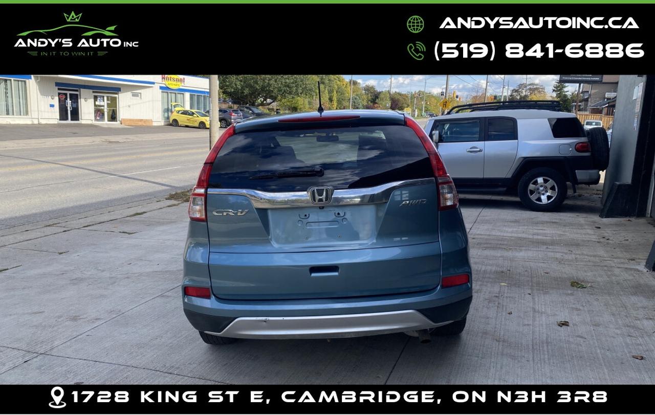 2016 Honda CR-V ! AWD ! HEATED SEATS ! NO ACCIDENTS ! POWER S EX ! AWD ! HEATED SEATS ! NO ACCIDENTS ! POWER SEA Photo