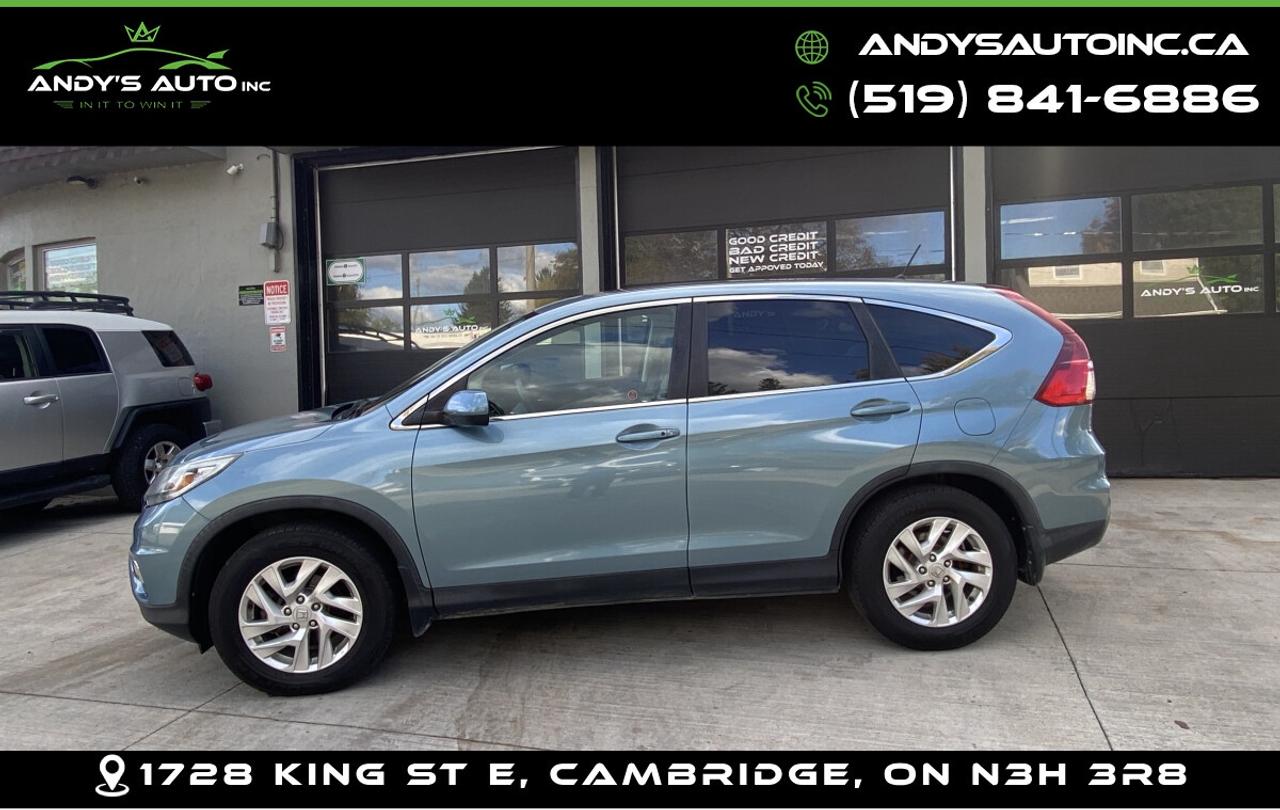 2016 Honda CR-V ! AWD ! HEATED SEATS ! NO ACCIDENTS ! POWER S EX ! AWD ! HEATED SEATS ! NO ACCIDENTS ! POWER SEA Photo