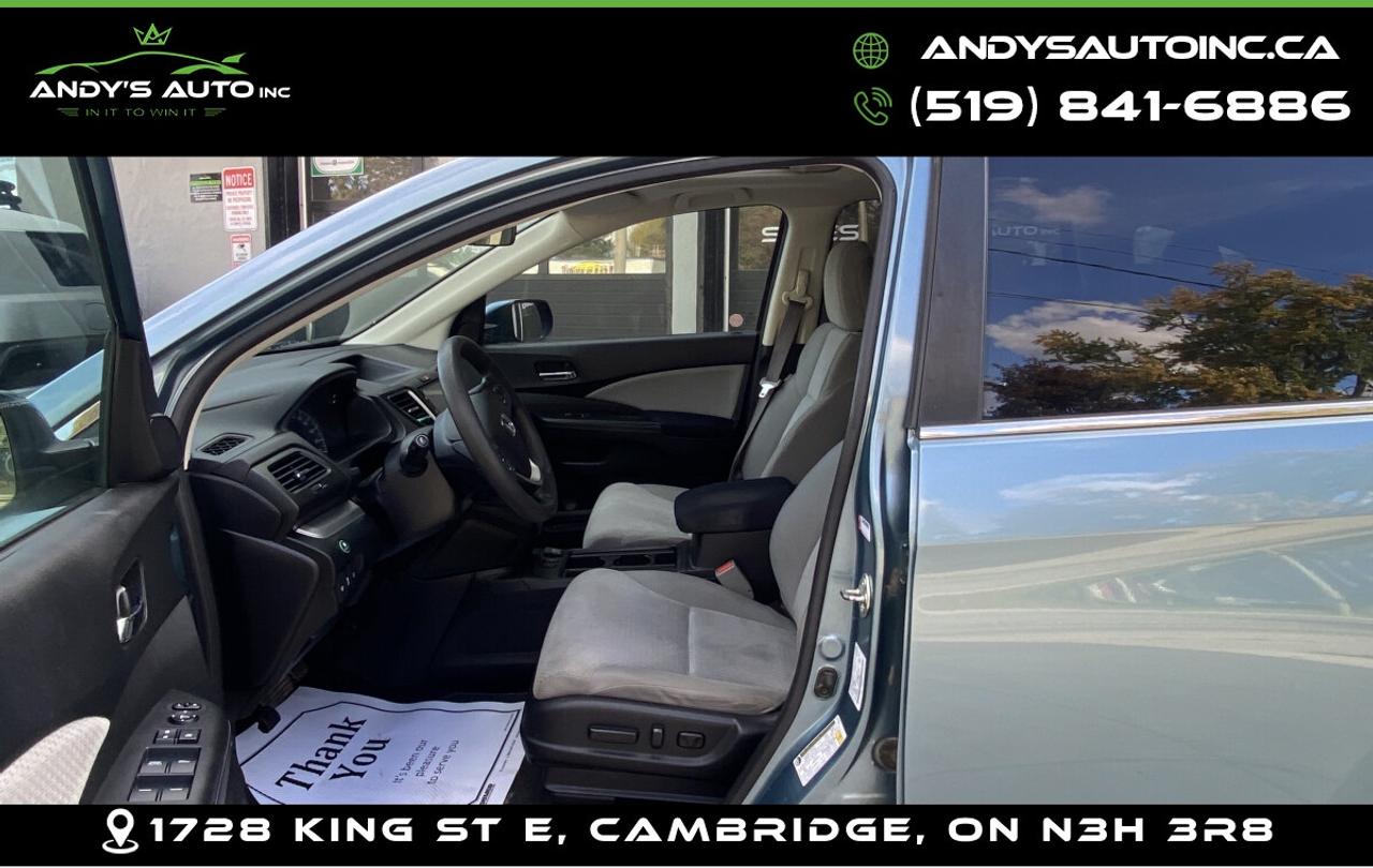 2016 Honda CR-V ! AWD ! HEATED SEATS ! NO ACCIDENTS ! POWER S EX ! AWD ! HEATED SEATS ! NO ACCIDENTS ! POWER SEA Photo