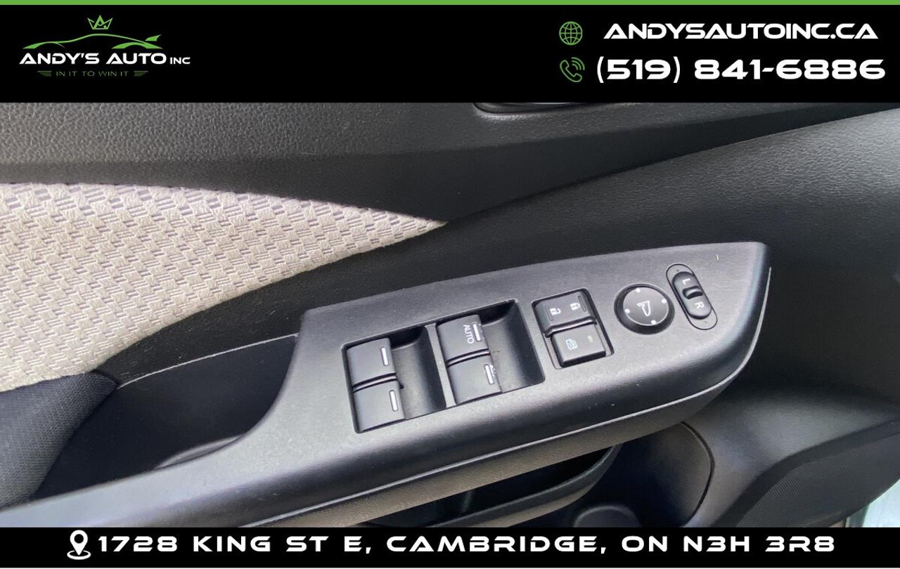2016 Honda CR-V ! AWD ! HEATED SEATS ! NO ACCIDENTS ! POWER S EX ! AWD ! HEATED SEATS ! NO ACCIDENTS ! POWER SEA Photo