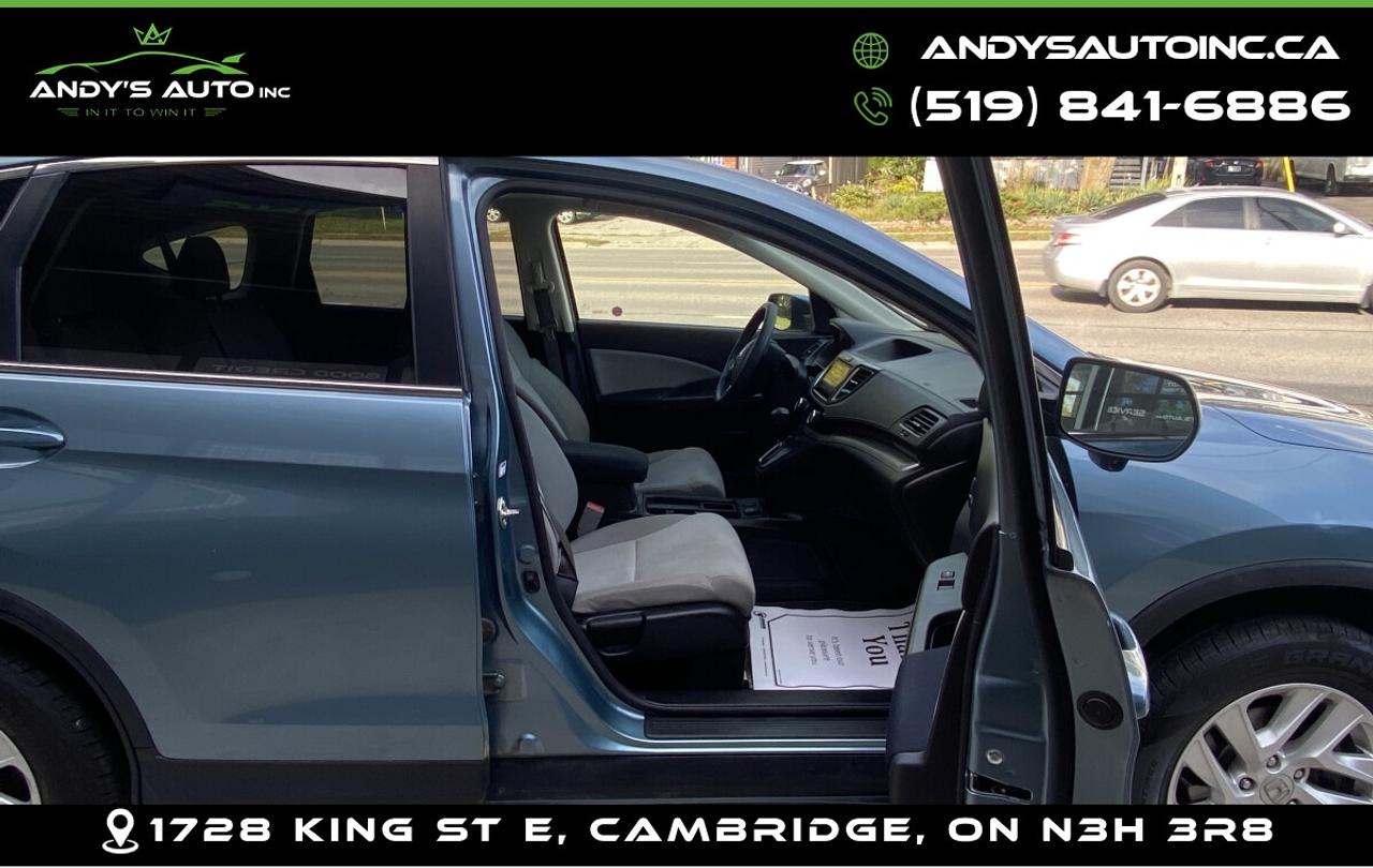 2016 Honda CR-V ! AWD ! HEATED SEATS ! NO ACCIDENTS ! POWER S EX ! AWD ! HEATED SEATS ! NO ACCIDENTS ! POWER SEA Photo