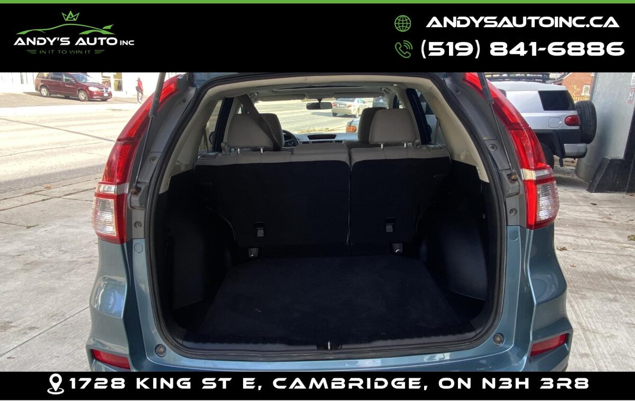 2016 Honda CR-V ! AWD ! HEATED SEATS ! NO ACCIDENTS ! POWER S EX ! AWD ! HEATED SEATS ! NO ACCIDENTS ! POWER SEA Photo