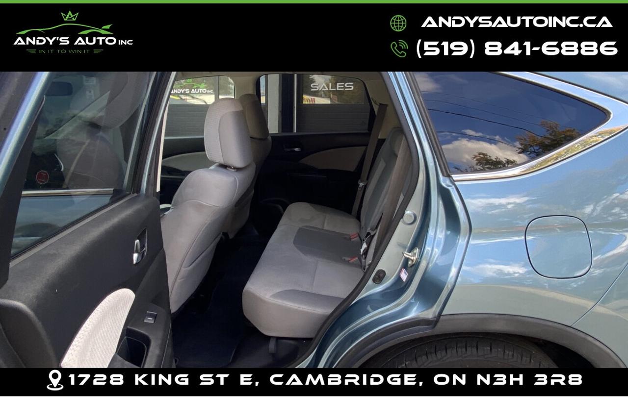 2016 Honda CR-V ! AWD ! HEATED SEATS ! NO ACCIDENTS ! POWER S EX ! AWD ! HEATED SEATS ! NO ACCIDENTS ! POWER SEA Photo