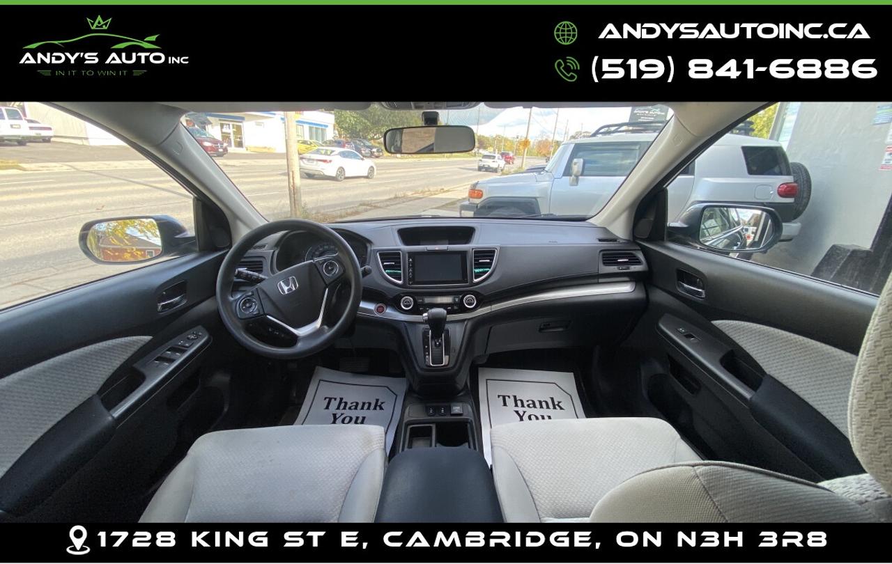 2016 Honda CR-V ! AWD ! HEATED SEATS ! NO ACCIDENTS ! POWER S EX ! AWD ! HEATED SEATS ! NO ACCIDENTS ! POWER SEA Photo