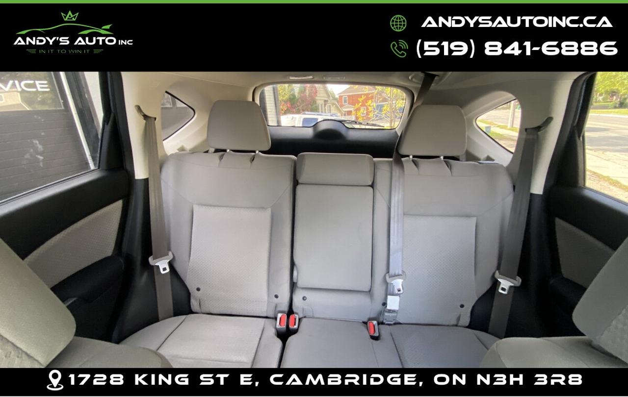 2016 Honda CR-V ! AWD ! HEATED SEATS ! NO ACCIDENTS ! POWER S EX ! AWD ! HEATED SEATS ! NO ACCIDENTS ! POWER SEA Photo