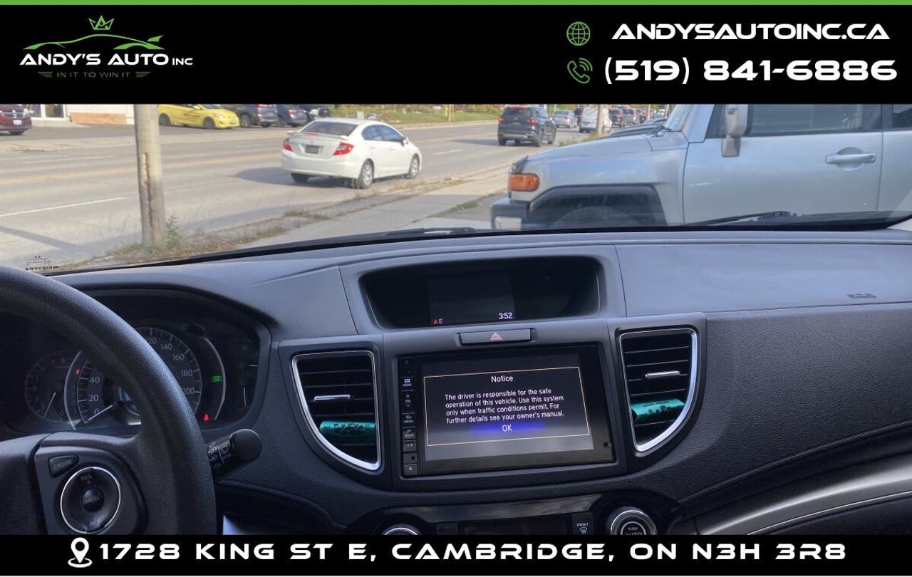 2016 Honda CR-V ! AWD ! HEATED SEATS ! NO ACCIDENTS ! POWER S EX ! AWD ! HEATED SEATS ! NO ACCIDENTS ! POWER SEA Photo