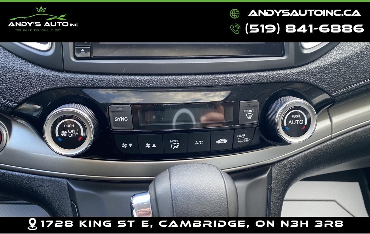 2016 Honda CR-V ! AWD ! HEATED SEATS ! NO ACCIDENTS ! POWER S EX ! AWD ! HEATED SEATS ! NO ACCIDENTS ! POWER SEA Photo
