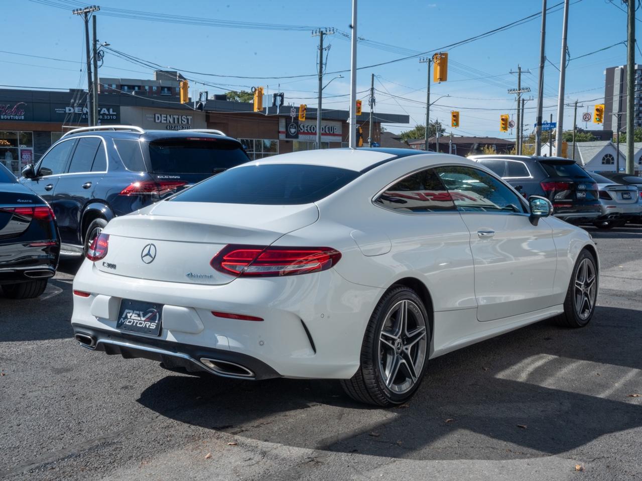 2020 Mercedes-Benz C-Class C 300 | AMG Pkg | 4MATIC Photo4