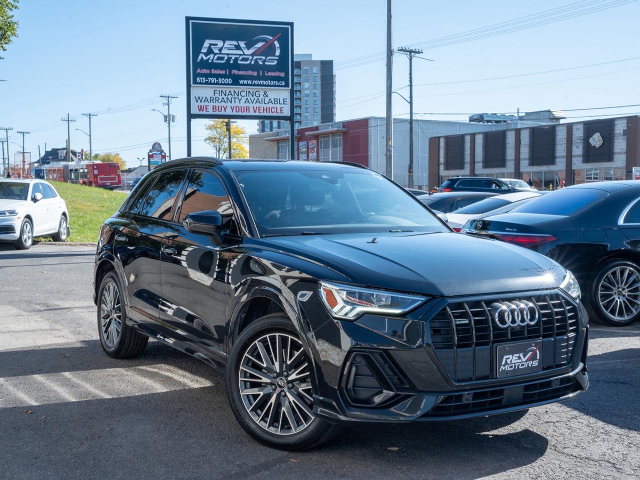 2021 Audi Q3 Technik | No Accidents Photo0