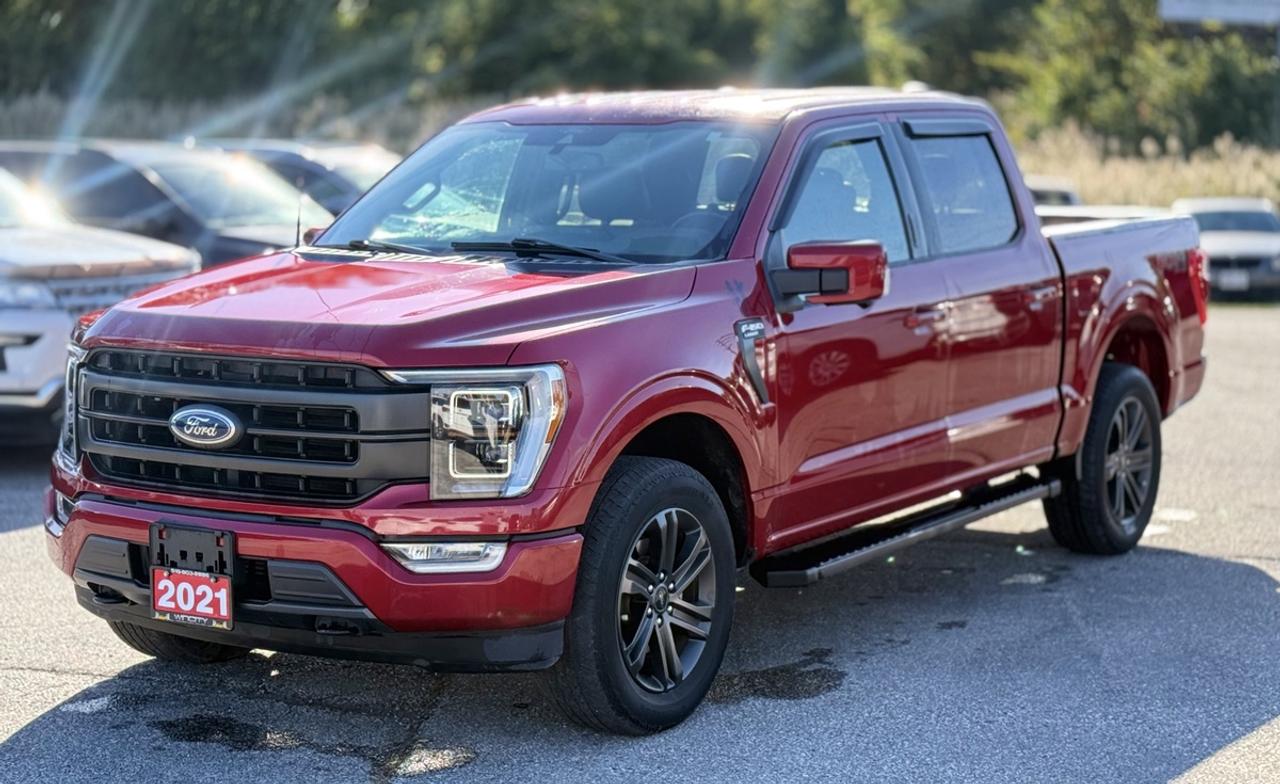 2021 Ford F-150 XLT Photo5