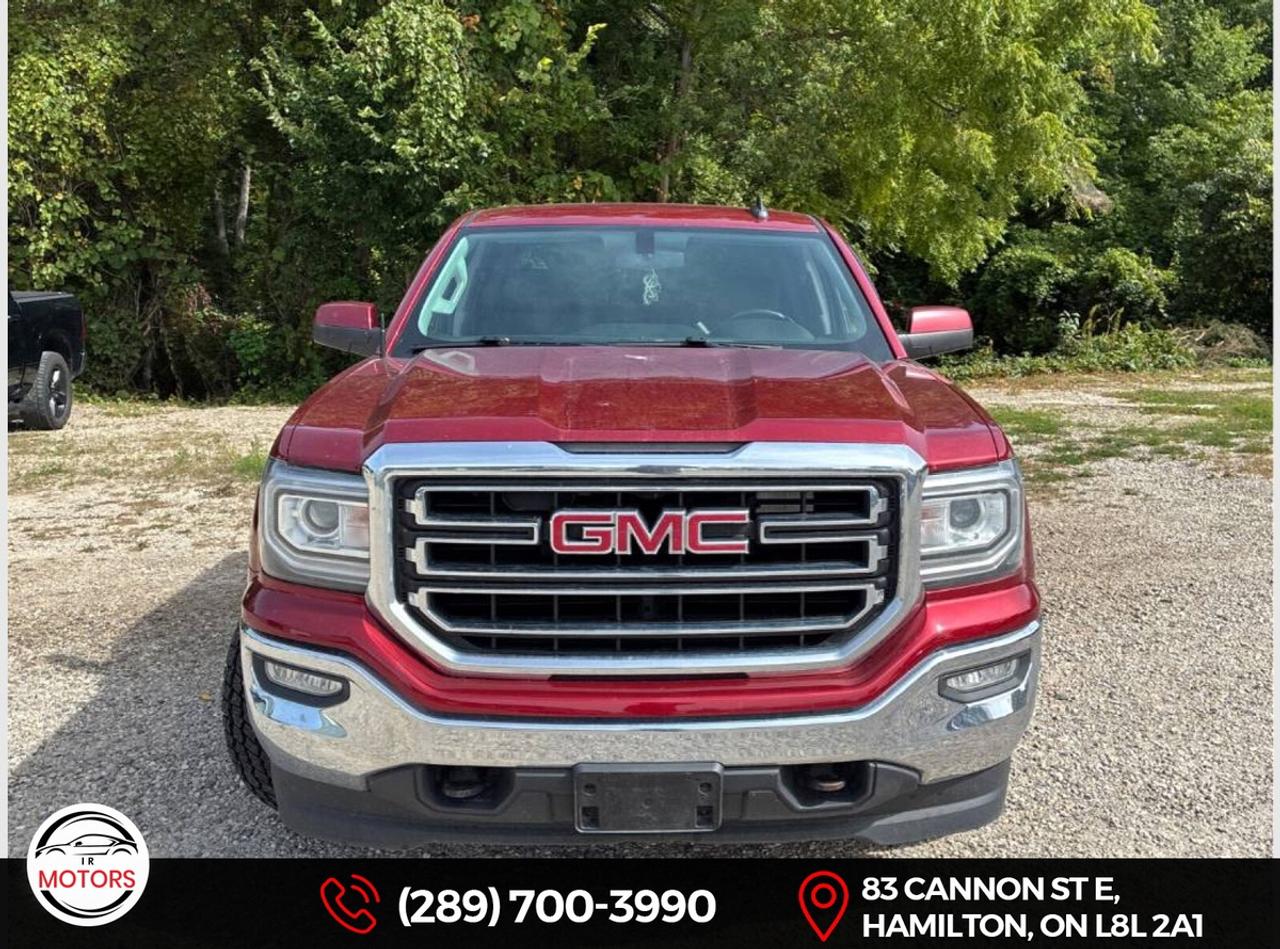 2018 GMC Sierra 1500 SLE Crew Cab *Certified* *3Yr Warranty  Photo1