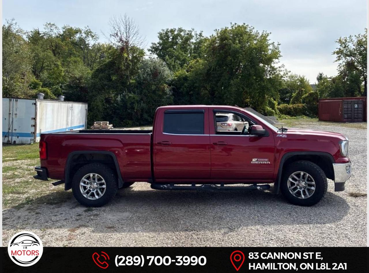 2018 GMC Sierra 1500 SLE Crew Cab *Certified* *3Yr Warranty  Photo3