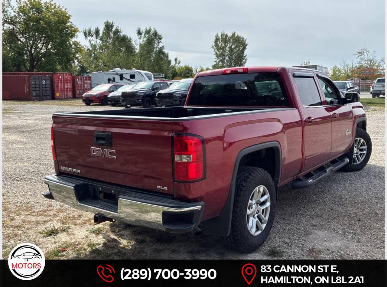 2018 GMC Sierra 1500 SLE Crew Cab *Certified* *3Yr Warranty  Photo4