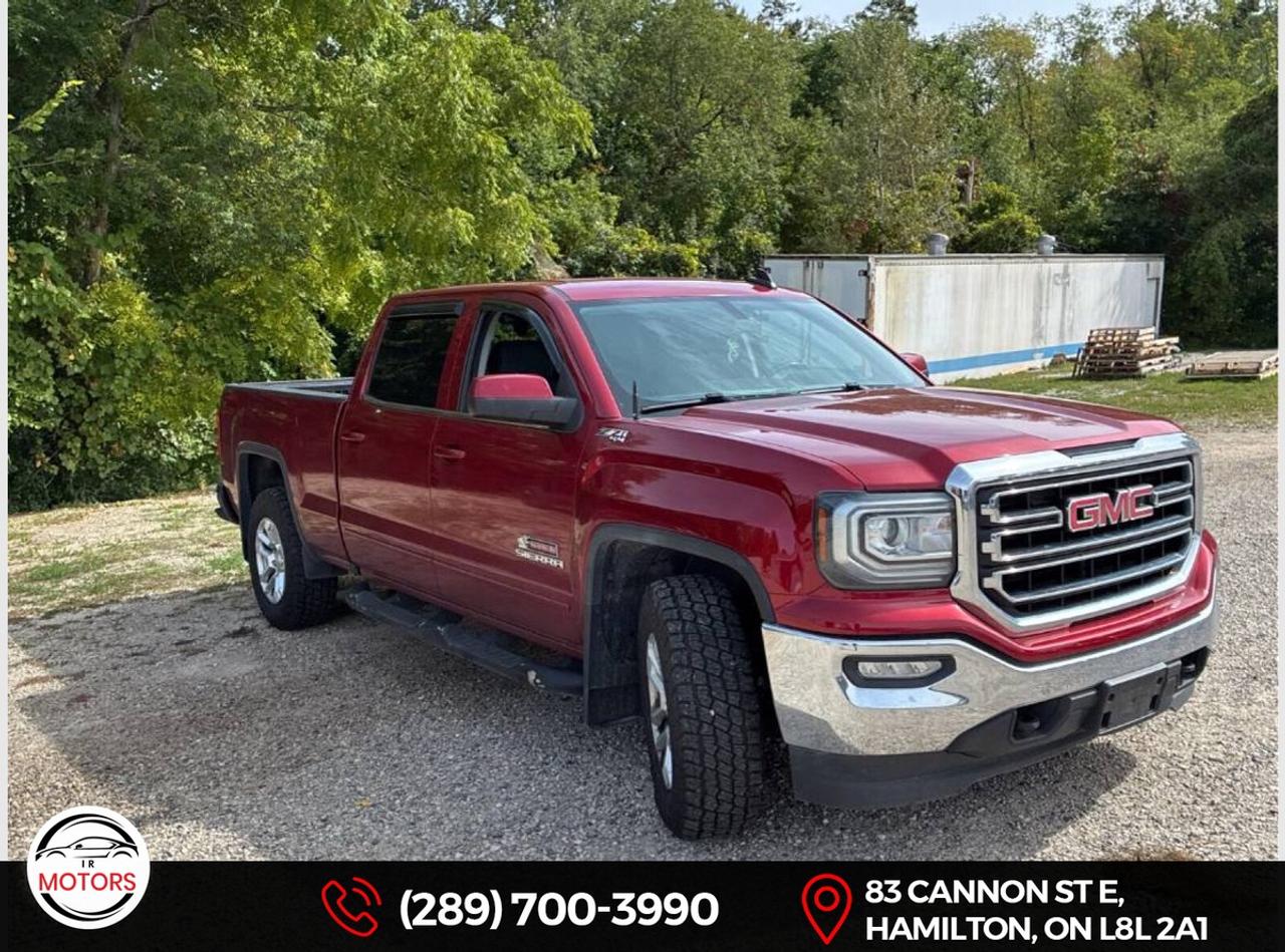 2018 GMC Sierra 1500 SLE Crew Cab *Certified* *3Yr Warranty  Photo2
