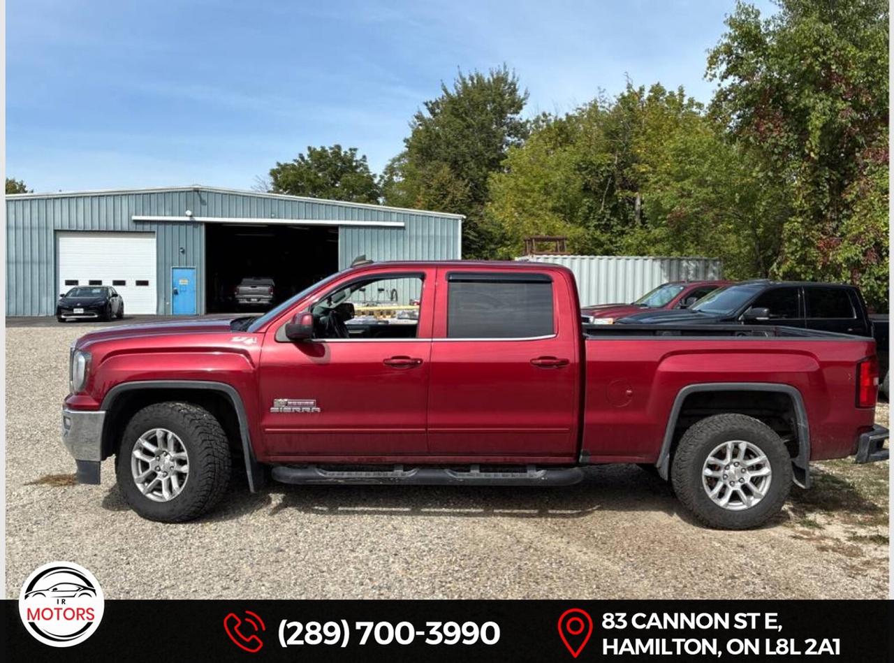 2018 GMC Sierra 1500 SLE Crew Cab *Certified* *3Yr Warranty  Photo