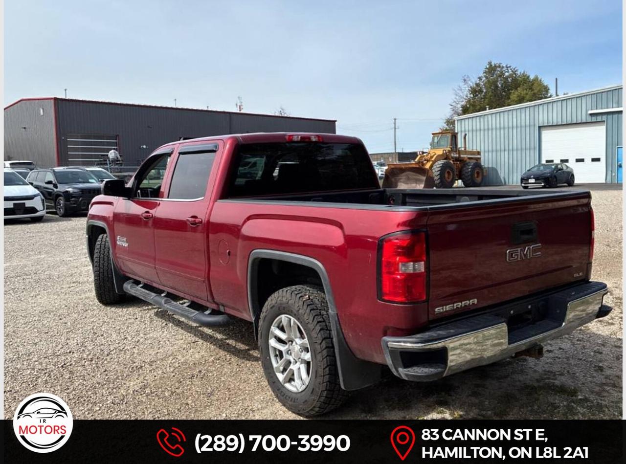 2018 GMC Sierra 1500 SLE Crew Cab *Certified* *3Yr Warranty  Photo