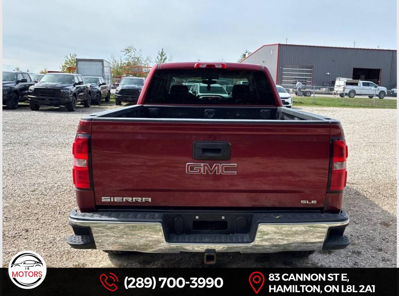2018 GMC Sierra 1500 SLE Crew Cab *Certified* *3Yr Warranty  Photo