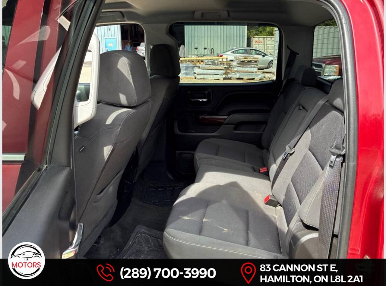 2018 GMC Sierra 1500 SLE Crew Cab *Certified* *3Yr Warranty  Photo