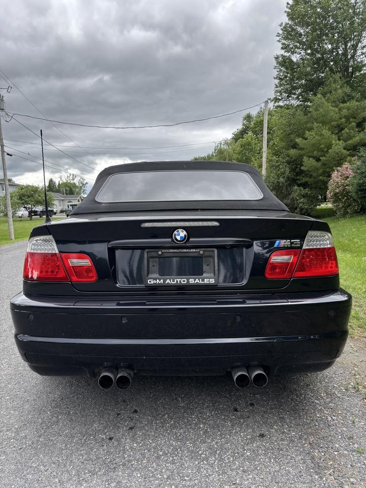 2006 BMW M3 Base Photo