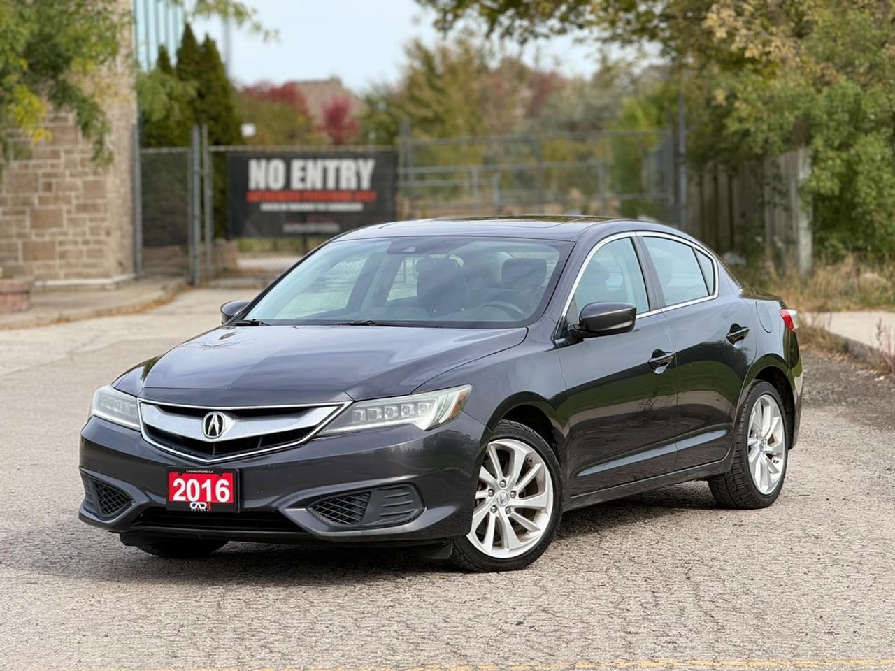 2016 Acura ILX PREMIUM Photo0