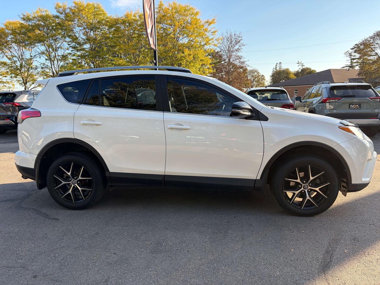 2017 Toyota RAV4 SE AWD Leather Navigation Moonroof Clean CARF Photo