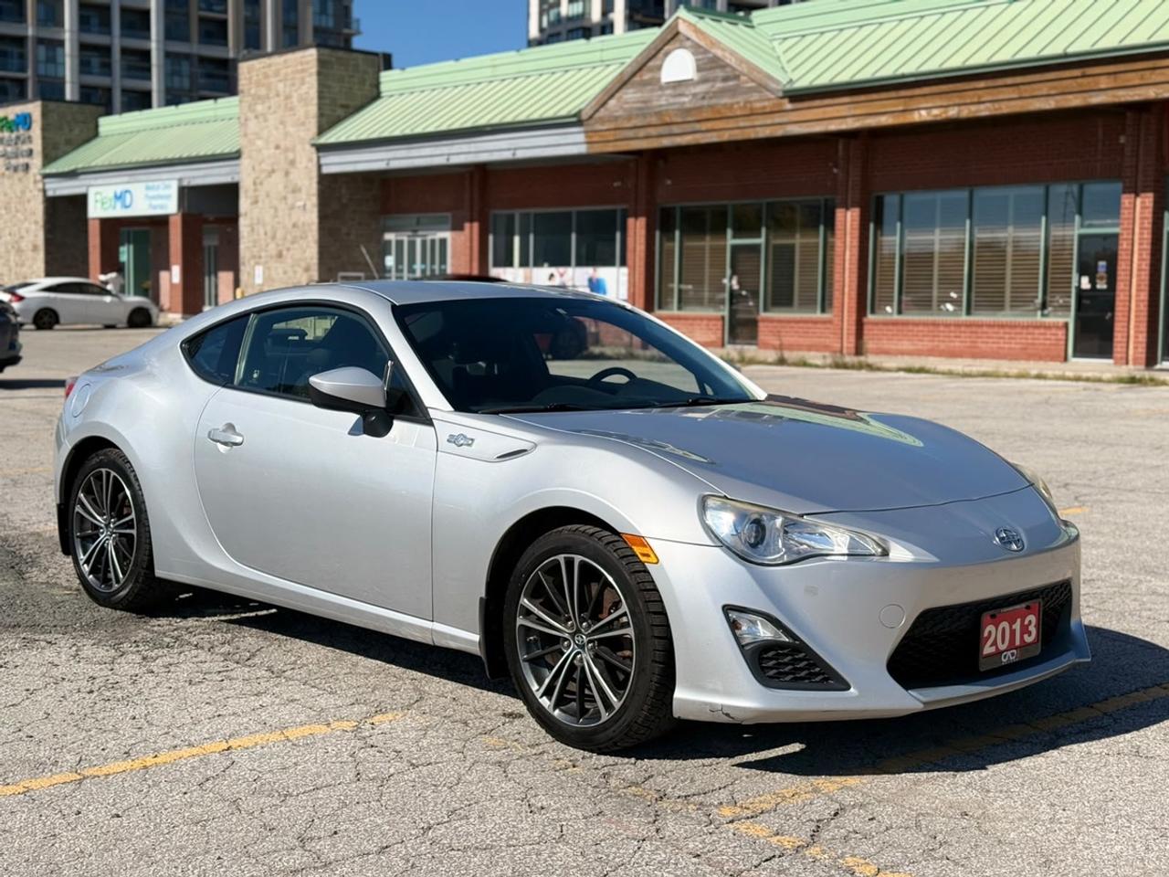 2013 Scion FR-S Base Photo