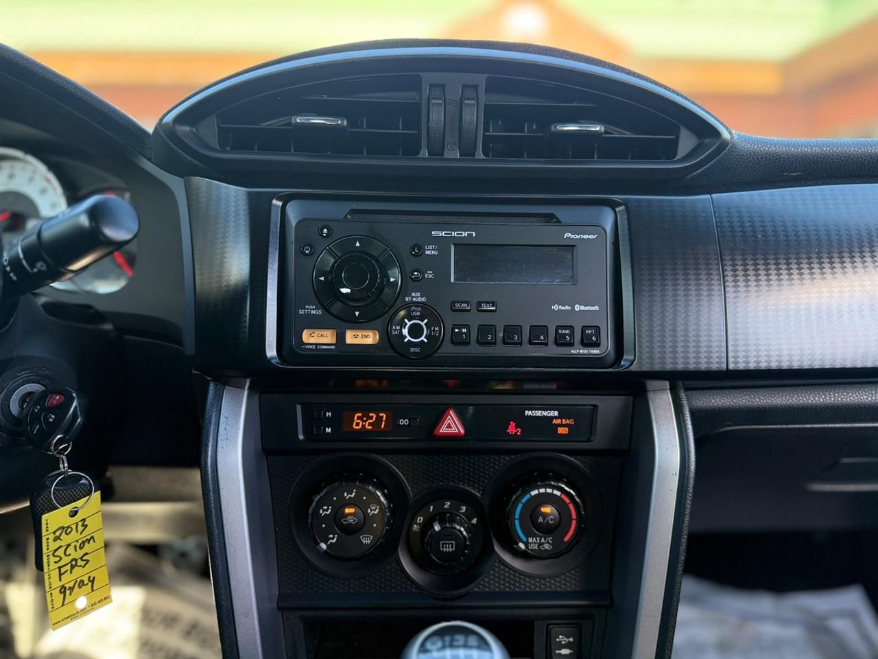 2013 Scion FR-S Base Photo