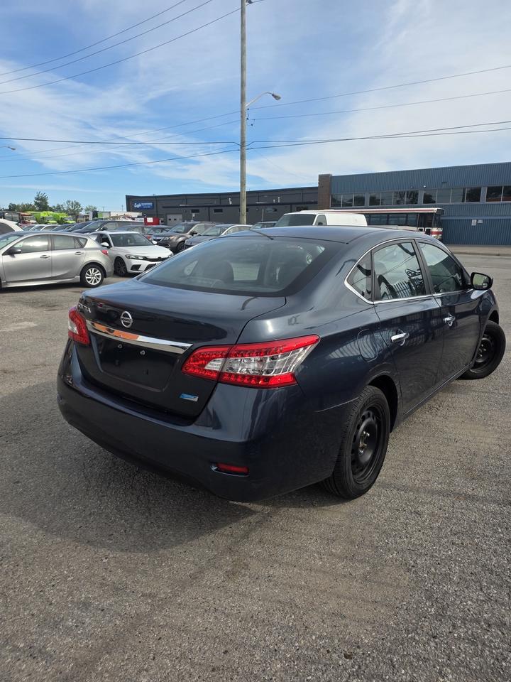 2015 Nissan Sentra SV Photo